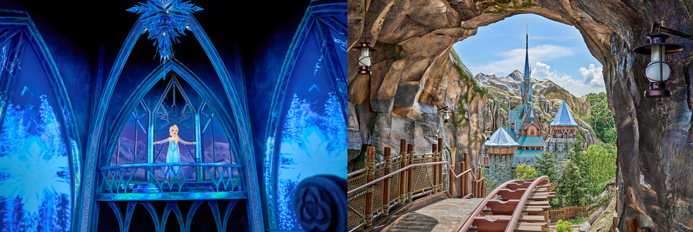 鬼鬼搶先到「魔雪奇緣世界」見安娜和艾莎！香港迪士尼樂園最令人期待的全新《冰雪奇緣》主題園區五大推薦