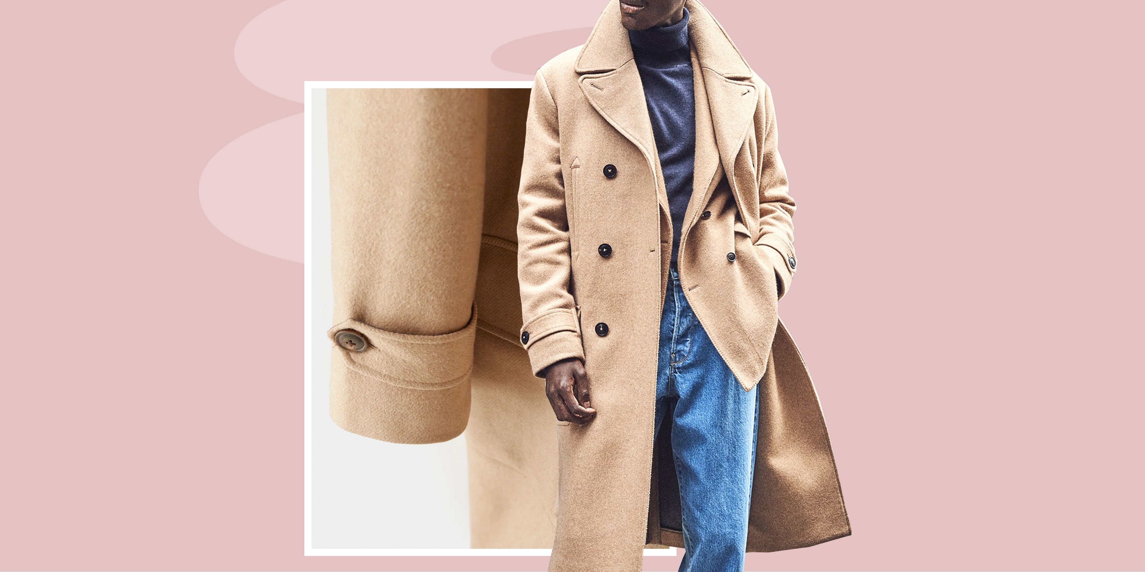 Double-woven Wool Chesterfield Coat
