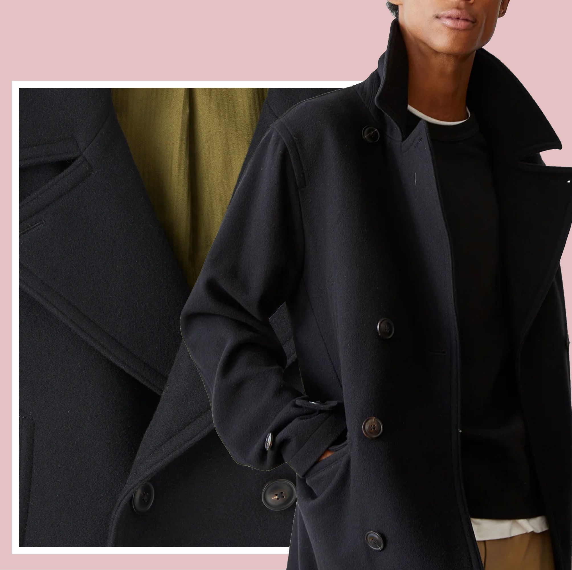 These Peacoats Will Make You Look Like the Leading Man of Your Own Movie