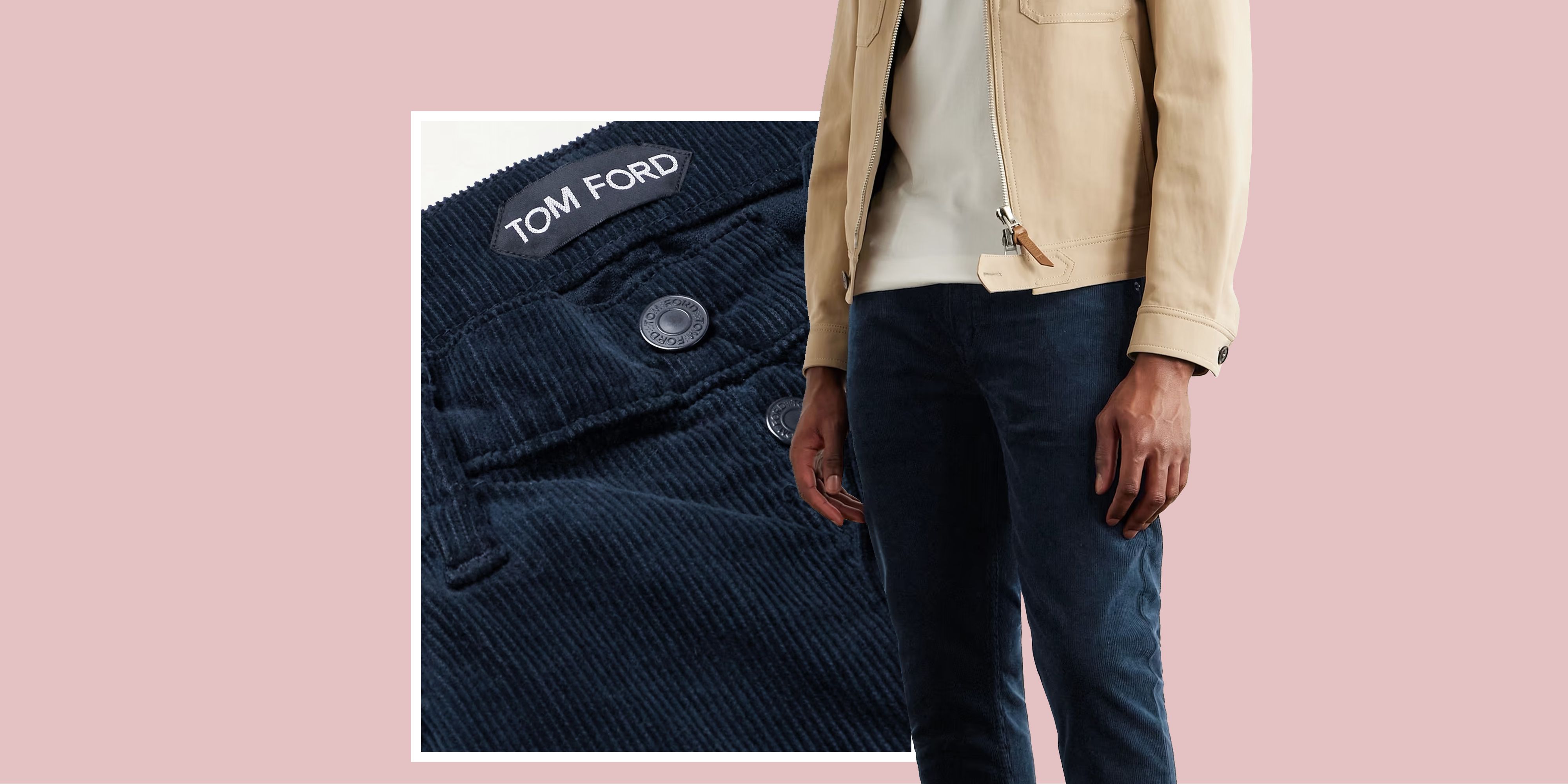 Men's Corduroy Pants Wardrobe Essentials Office Casual Style