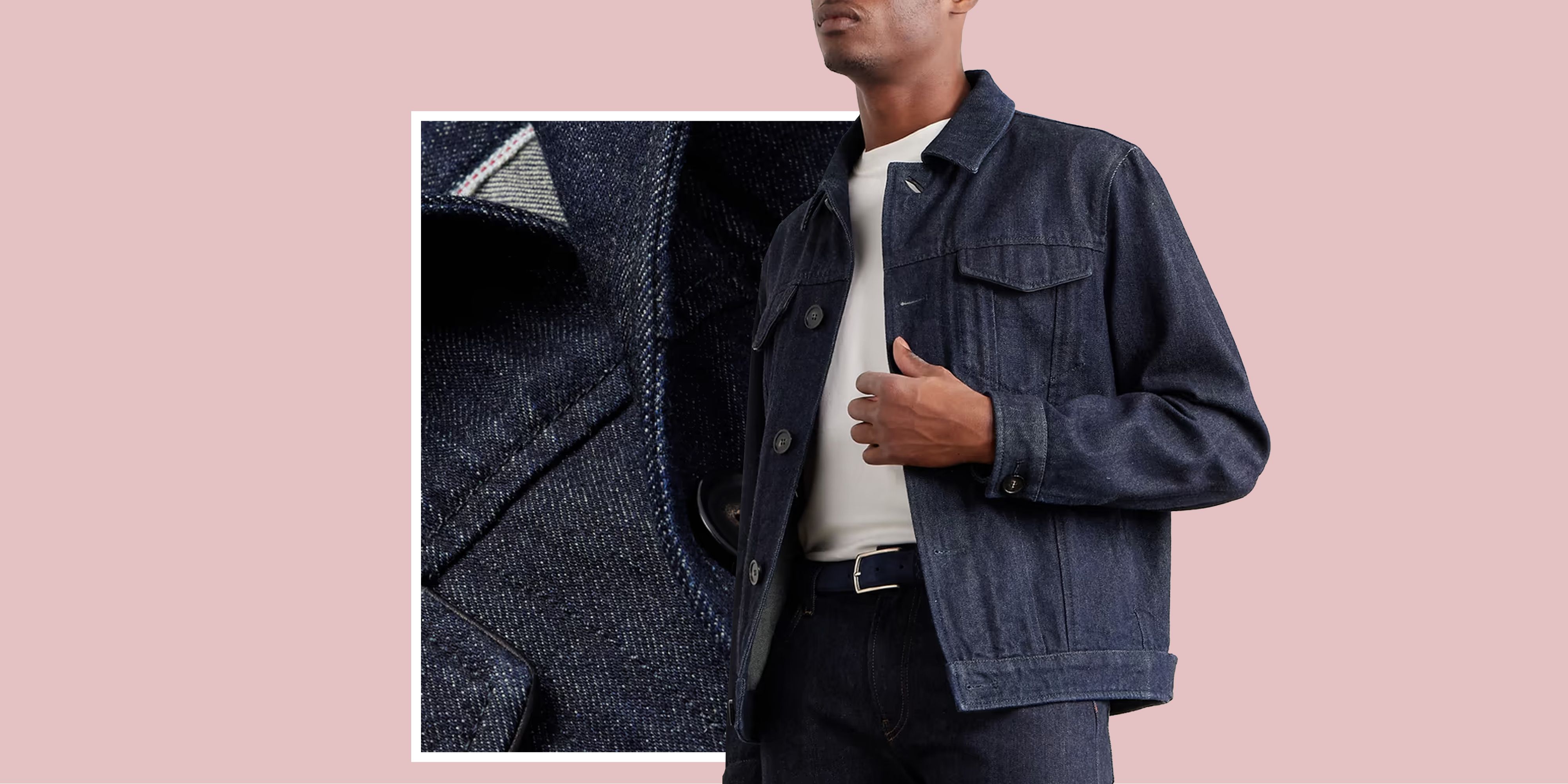 Denim Fabrics Men's Luxury Denim for Jackets & Jeans