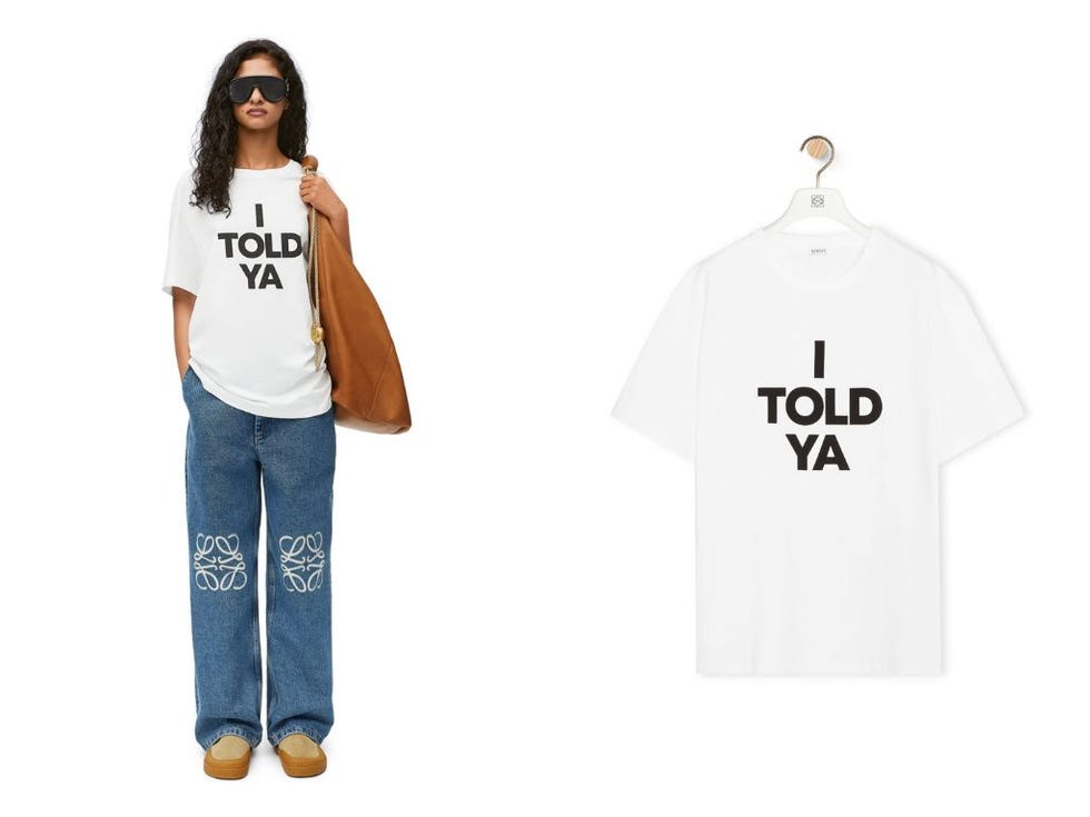 Zendaya《挑戰者》同款LOEWE「I Told Ya」T恤火熱開搶!創意總監親自操刀的經典Logo大學T萬元無痛入手