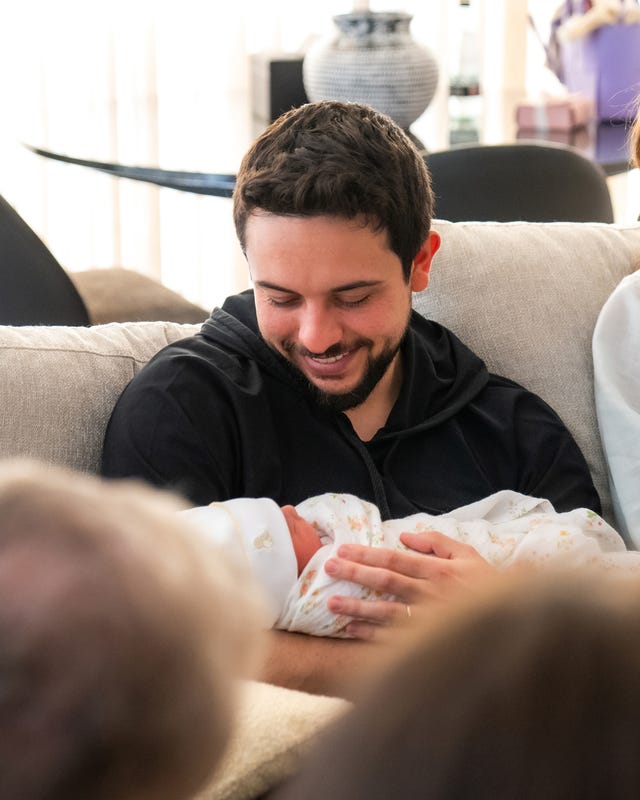 prince hussein and princess iman