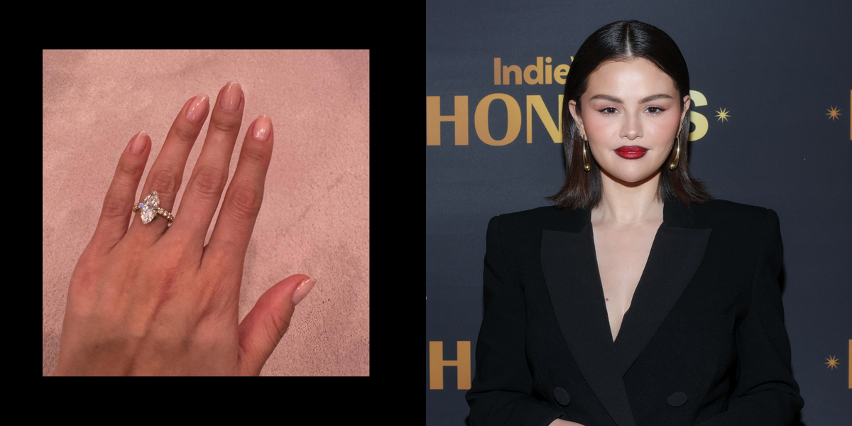 Spoiler Alert: Selena Gomez’s Stunning Engagement Ring Is Worth 6 Figures