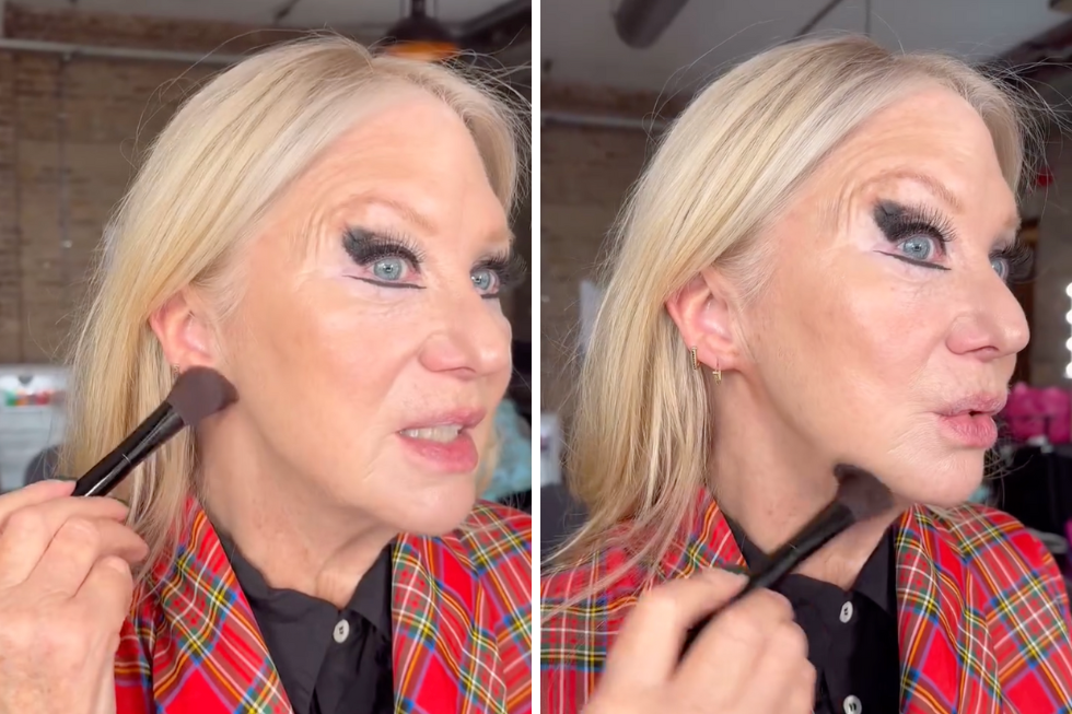 facelift bronzer trick
