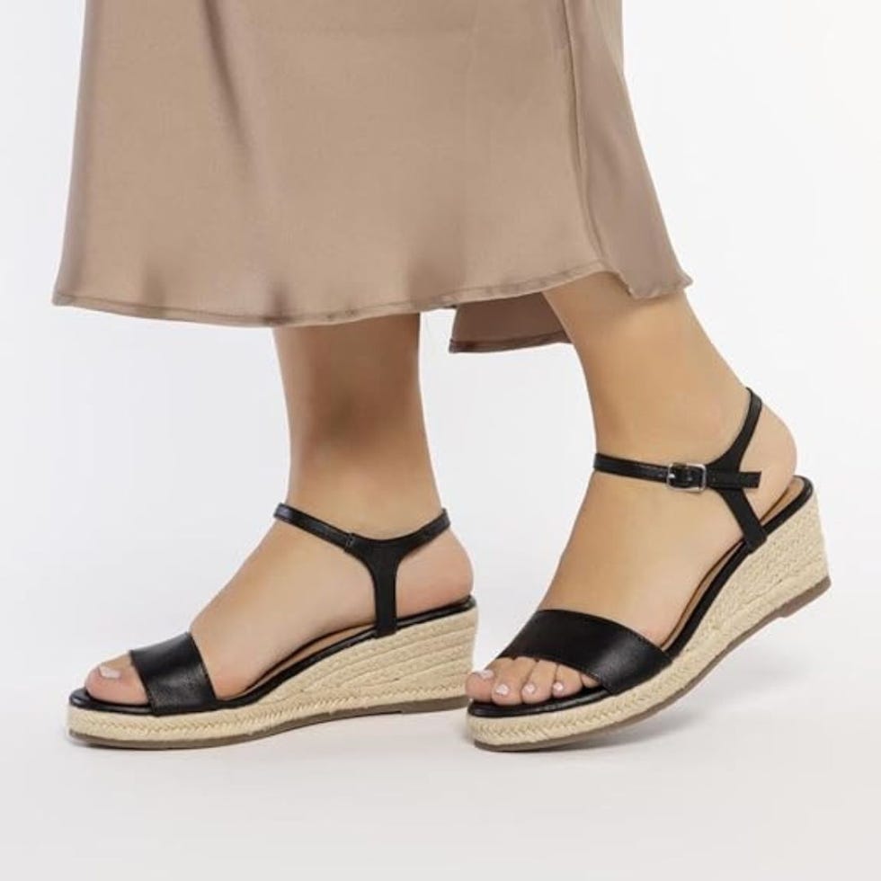 sandalias de piel yalaha