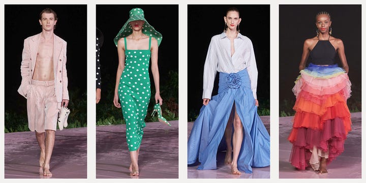 An Inside Look at Carolina Herrera’s Resort 2024 Collection in Rio