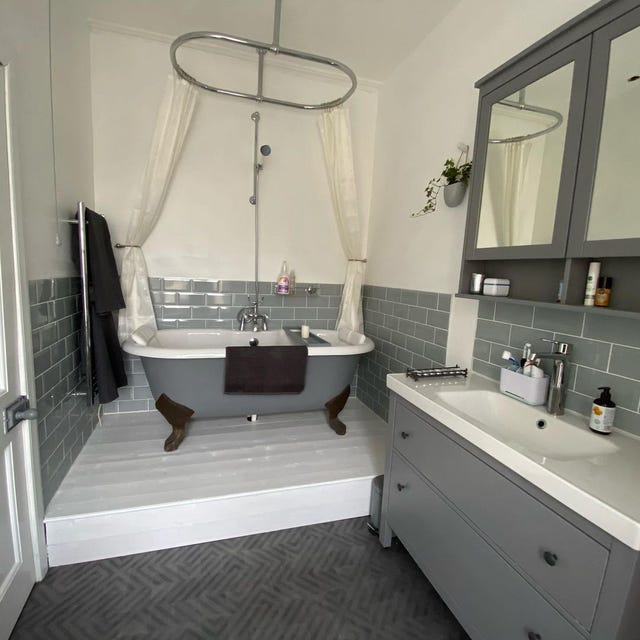 Before & After: 11 Instagram Bathroom Renovations