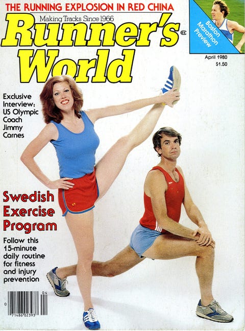 13 of Our Most Awkward Covers | Runner's World