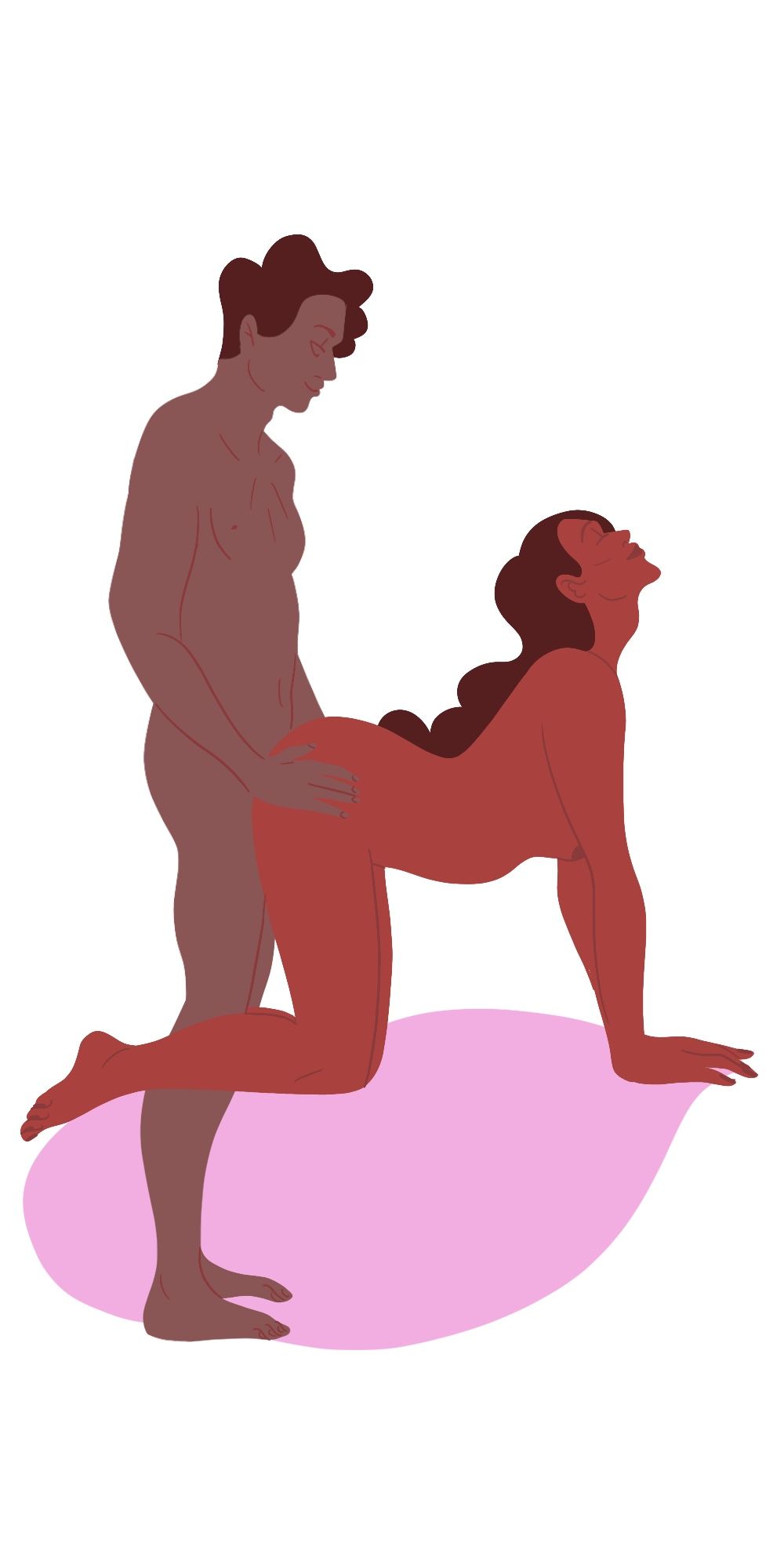 deep penetration sex positions, sex positions for deep penetration