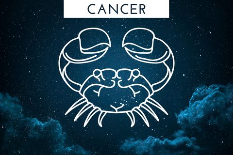 Cancer horoscope symbol