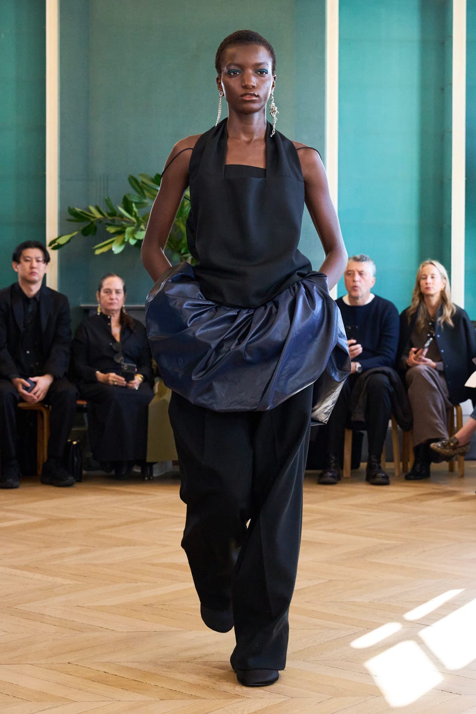 models wearing tutus