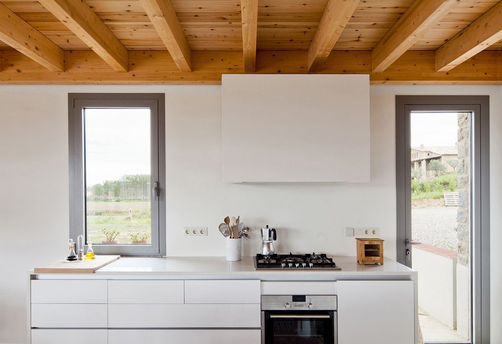 Cómo decorar una cocina moderna blanca increíble en tu hogar