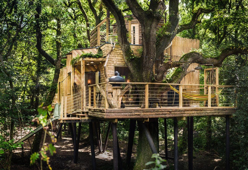 Case sull'albero Italia guida a 19 tree-house imperdibili