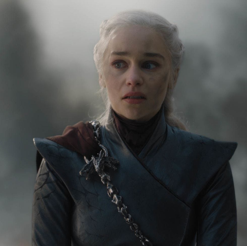 Emilia Clarke Tried to Warn Us About Daenerys's 'Game of Thrones' Ending