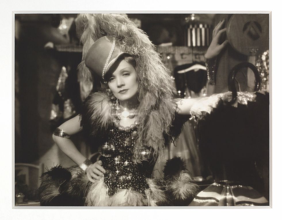 marlene dietrich, photography, the international center of photography, icp, new york, play the part, collection pierre passebon