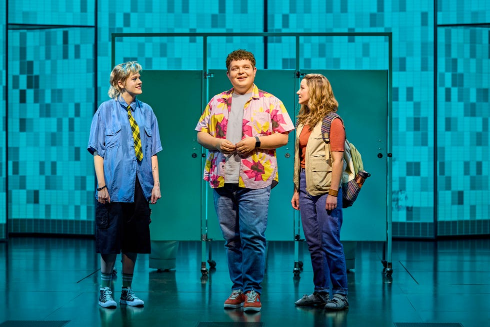 mean girls musical at savoy theatre, london
