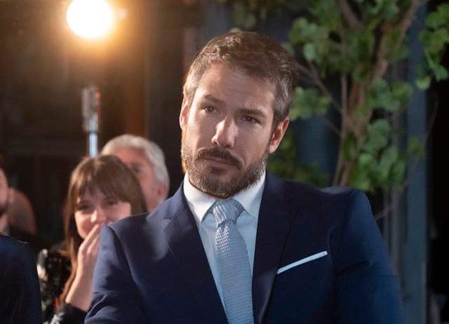 alejandro albarracín es andrés en '4 estrellas'