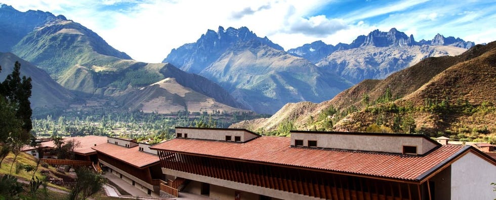 Explora Hotel, Sacred Valley, Chile