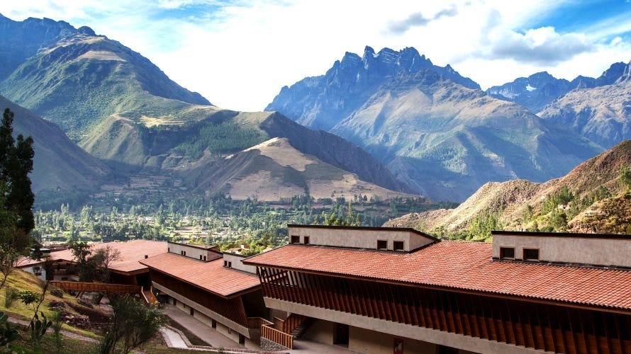 Explora Hotel, Sacred Valley, Chile Explora Hotel, Sacred Valley, Chile