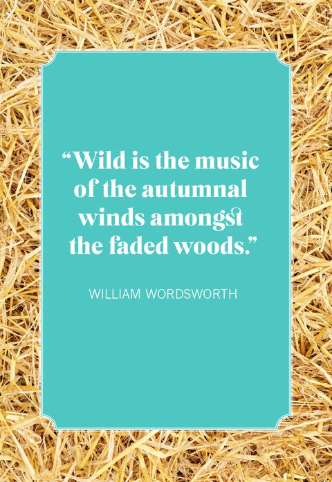 fall quotes william wordsworth