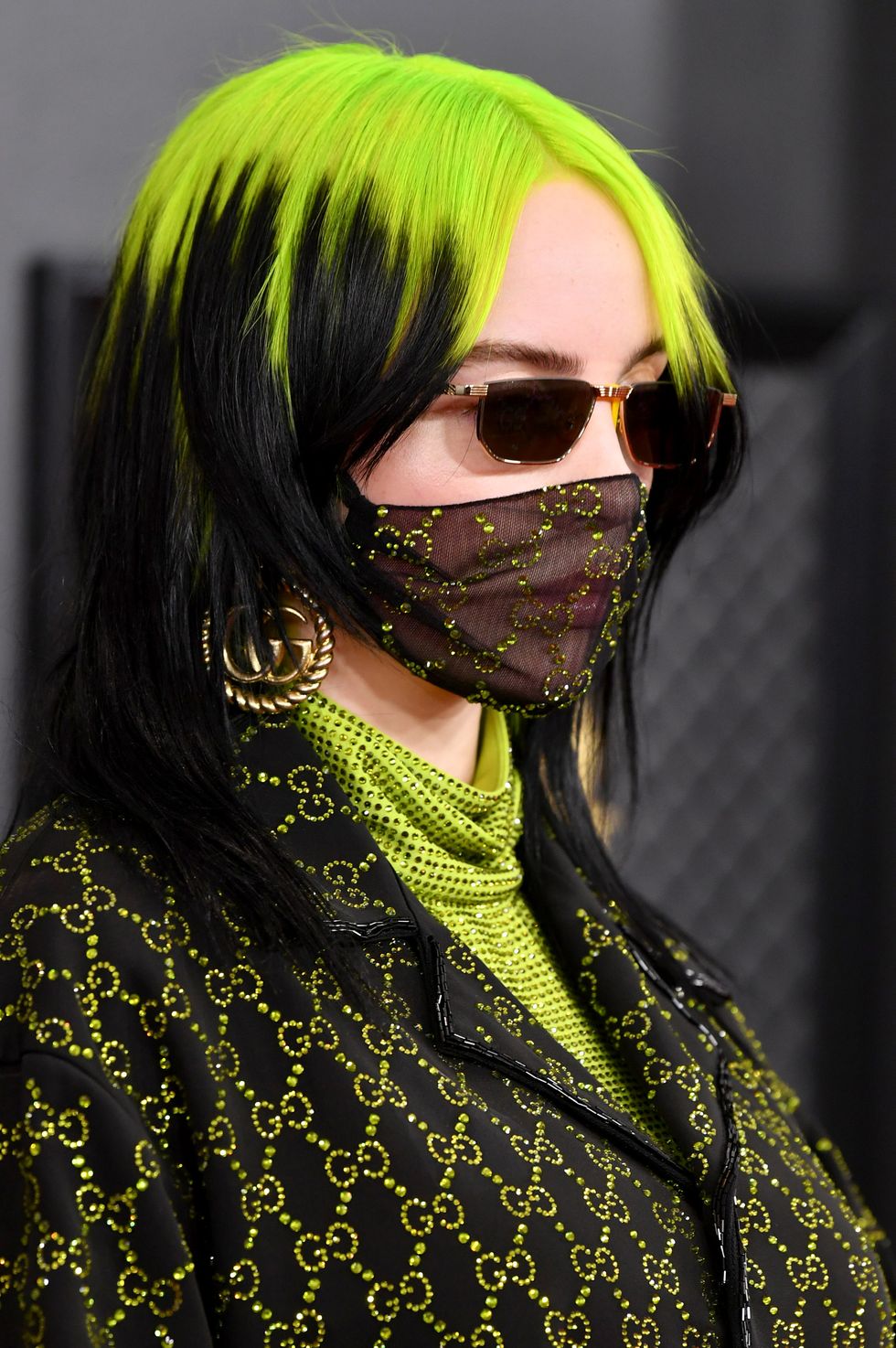 los angeles, california   january 26 billie eilish attends the 62nd annual grammy awards at staples center on january 26, 2020 in los angeles, california photo by amy sussmangetty images