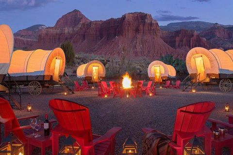 Landscape, Camp, Sky, Adventure game, Camping, Screenshot, Recreation, Style, Desert, Rock, 