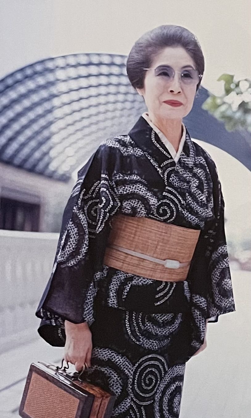 アンティーク着物を知る池田由紀子のおしゃれ提案｜8月・池田好みの