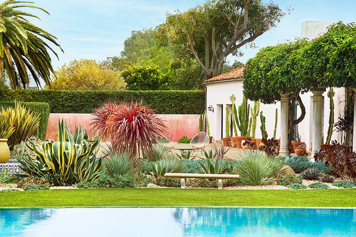 diseño de jardines al frente de la casa