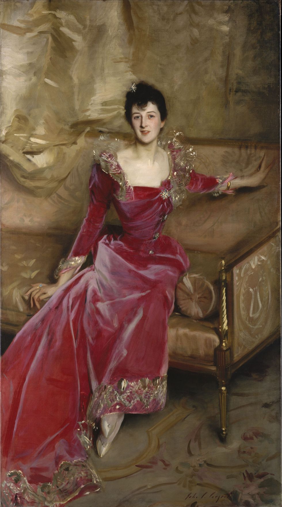 mrs hugh hammersley, 1892 artwork location metropolitan museum of art, new york, usa permission for usage must be provided in writing from scala