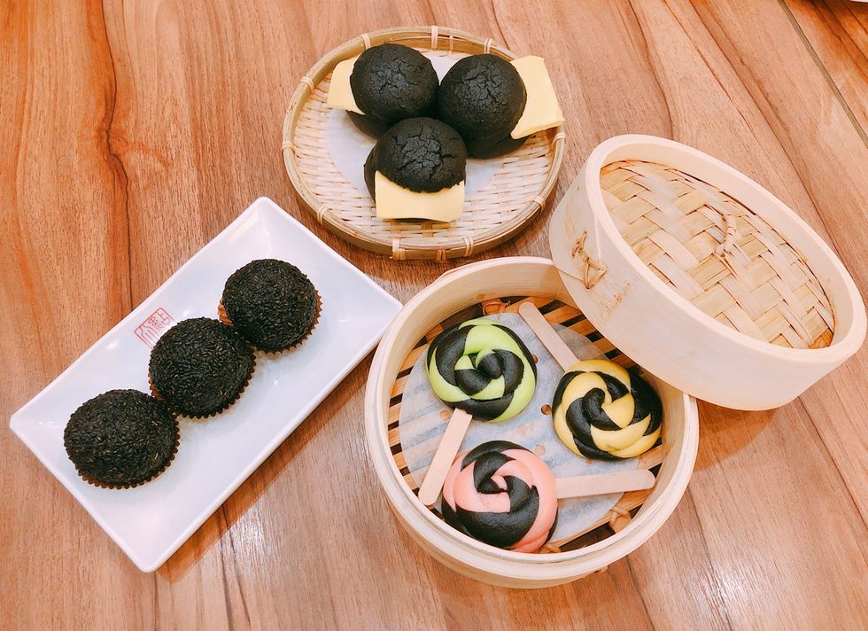 港點人氣名店「點點心」x台灣第一美食部落客「4Foodie」，推出造型聯名餐點，9/30正式開賣