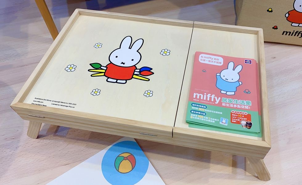 全聯福利中心推出集點活動，miffy米飛兔居家生活樂　8款療癒居家生活用品限量換購