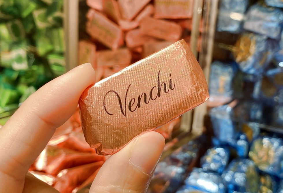 義大利venchi巧克力全台首店進駐新光三越a11