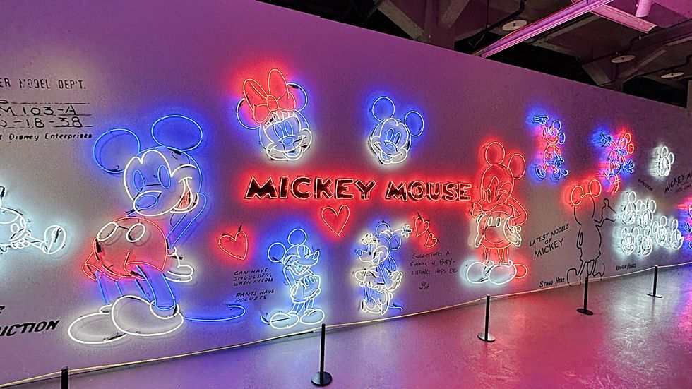 mickey the true original 米奇藝術展
