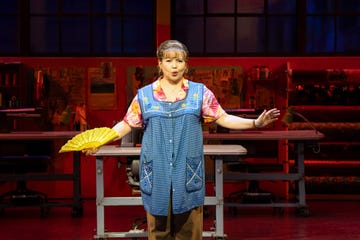 justina machado in real women have curves the musical on broadway