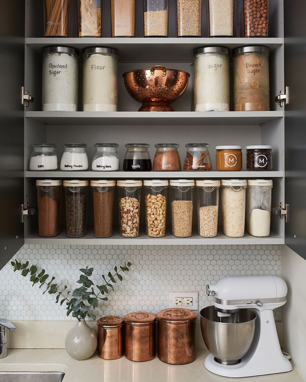 12 Kitchen Cabinet Organization Ideas - How to Organize Kitchen Cabinets