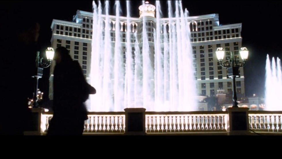 bellagio from ocean’s eleven