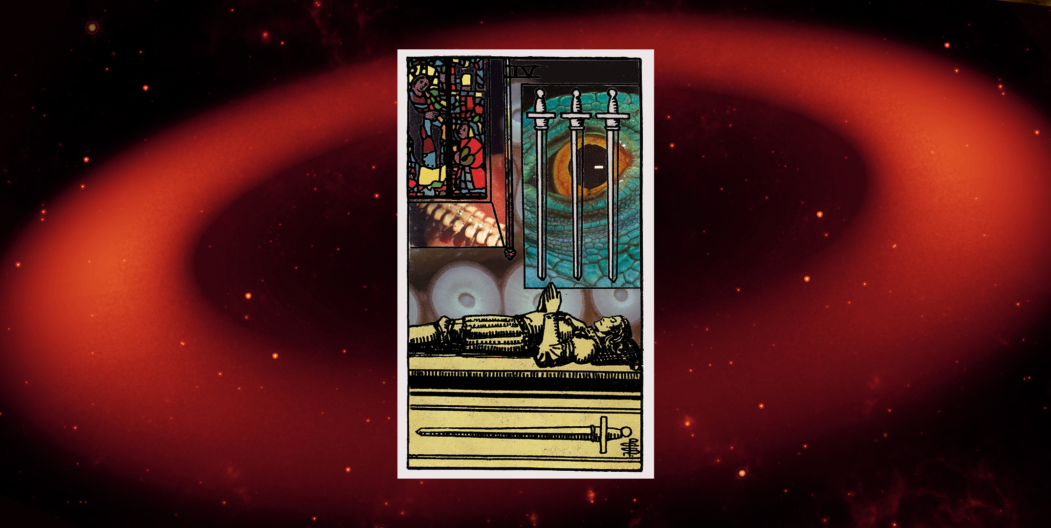 All About the Four of Swords Tarot Card