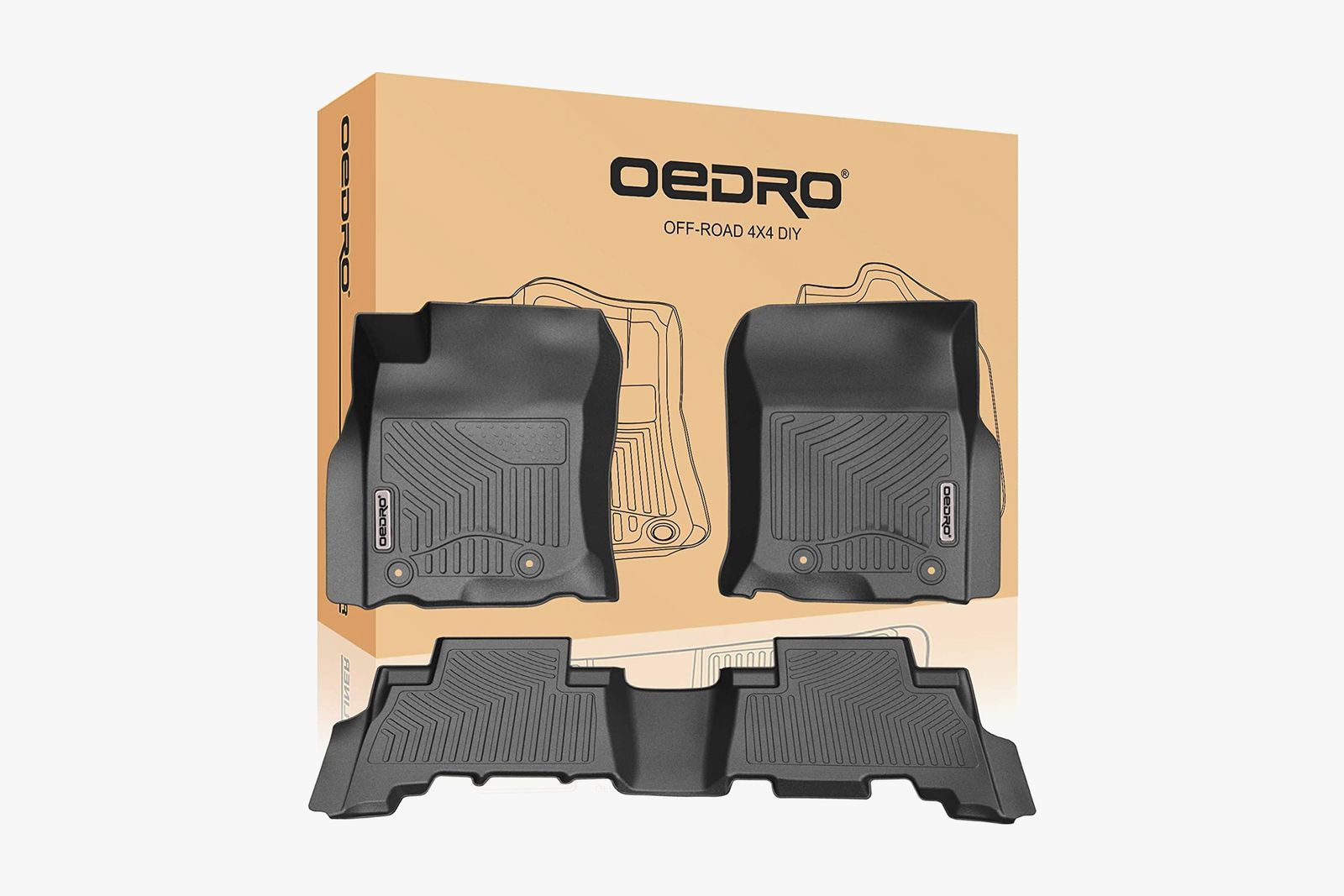 Rugged Floor Mats for Toyota 4Runner, On Sale at Prime Day