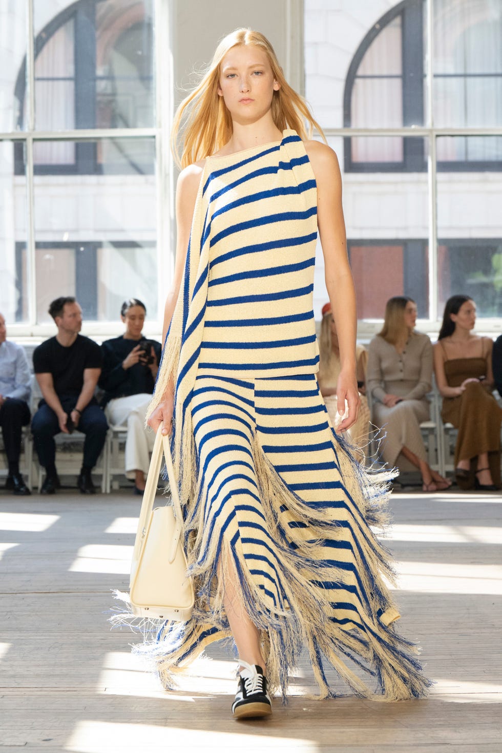 models wearing nautical attire