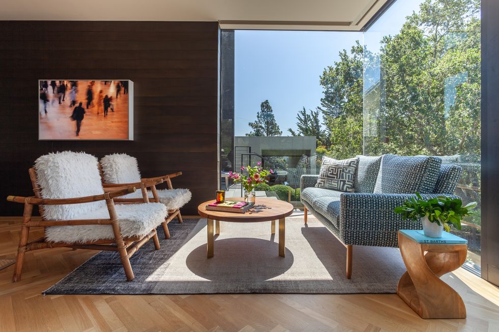 the simon residence in mill valley, ca