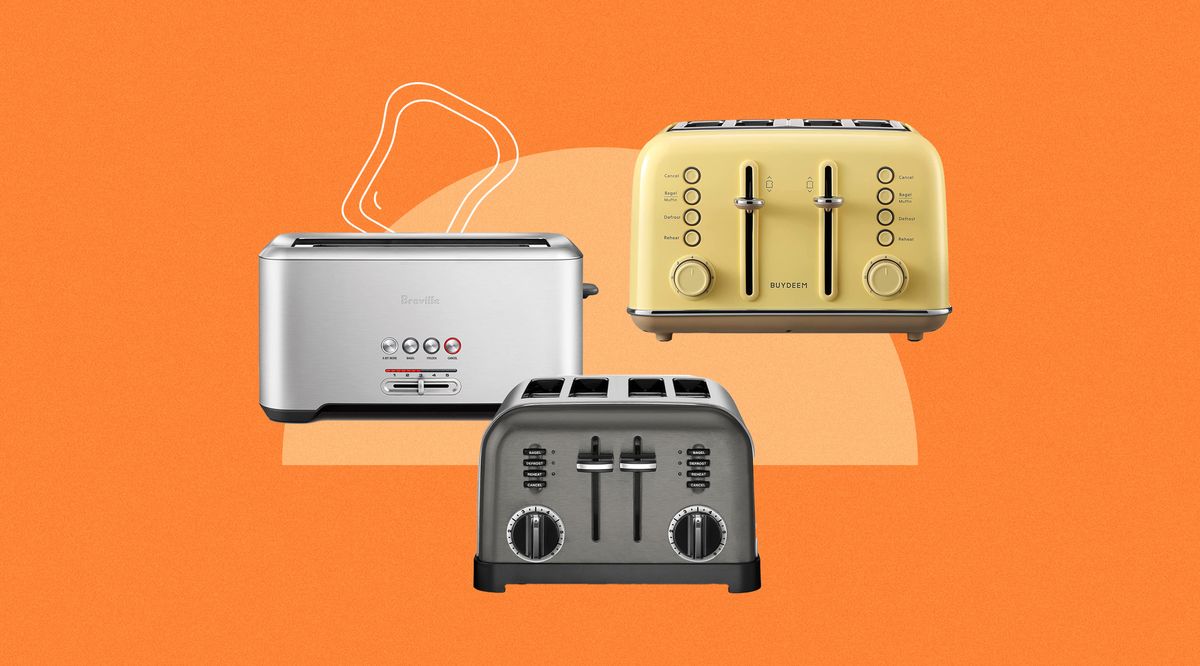 6 Best 4-Slice Toasters Of