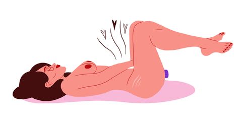 best masturbation positions