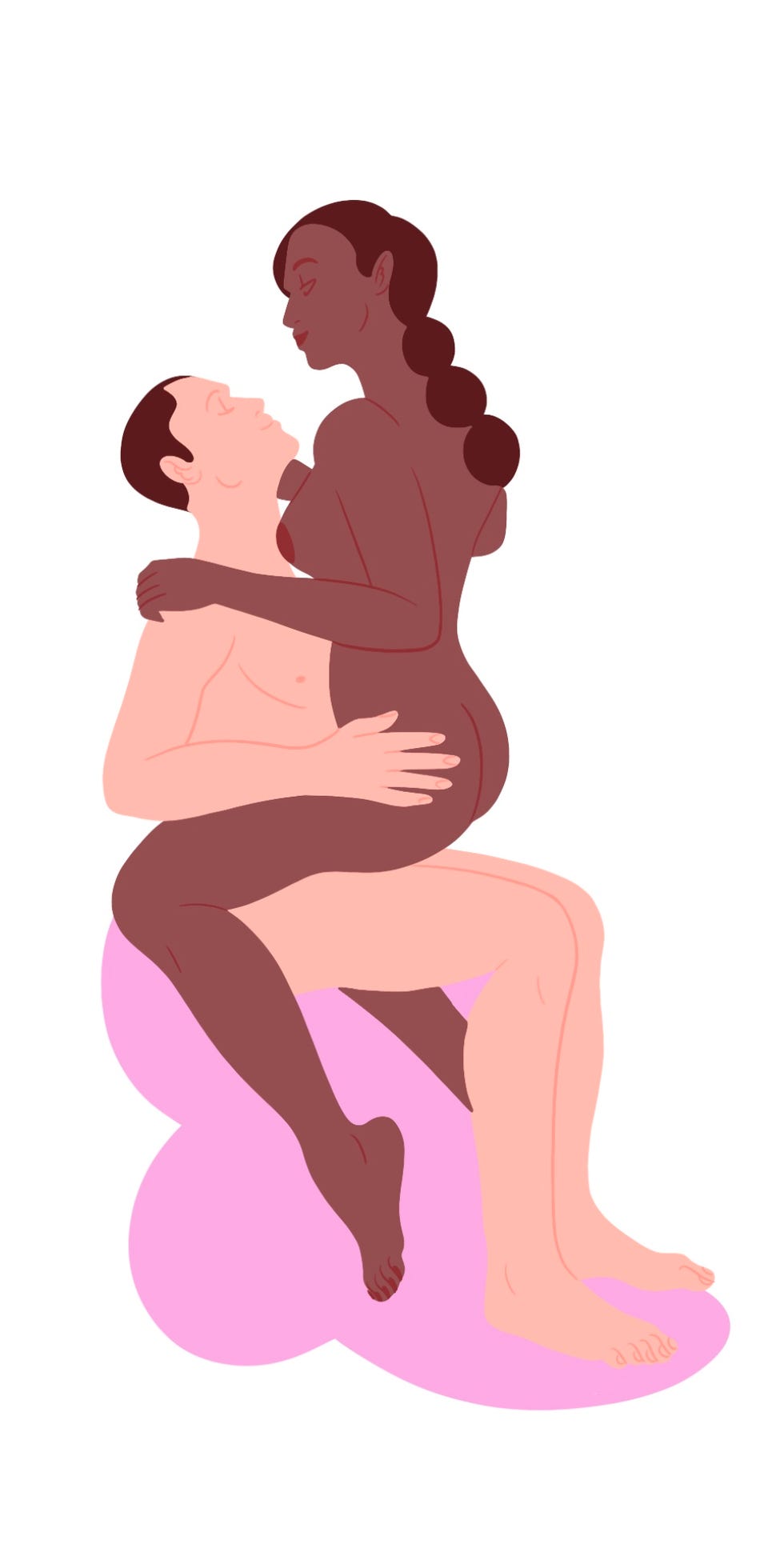 8 Make Out Sex Positions - Kissing Sex Positions