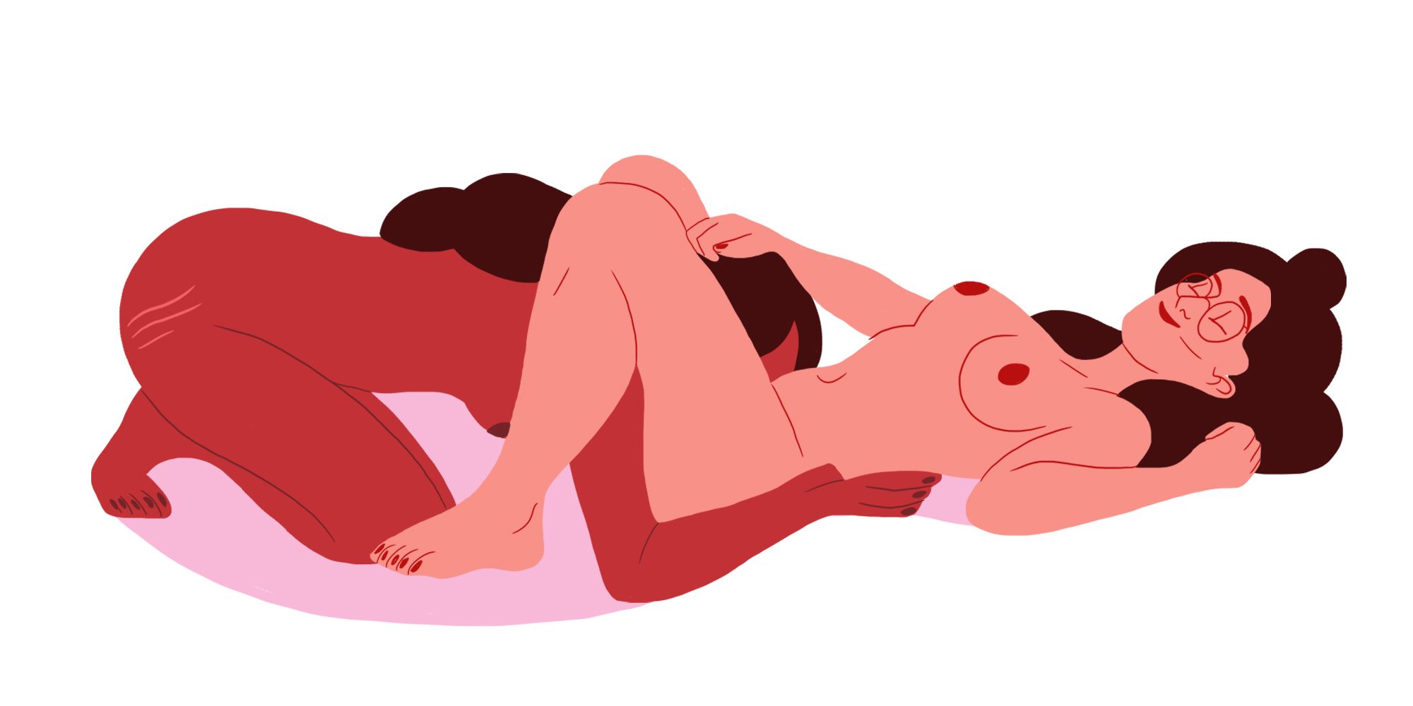 37 Hot Lesbian Sex Positions - Best Lesbian Sex Ideas and Positions