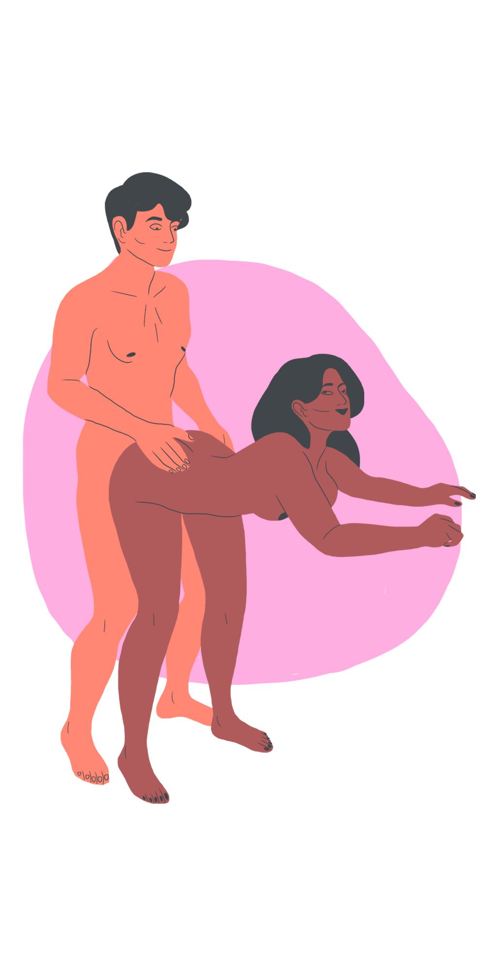 Sex Positions to Maximize His Penis Size picture image