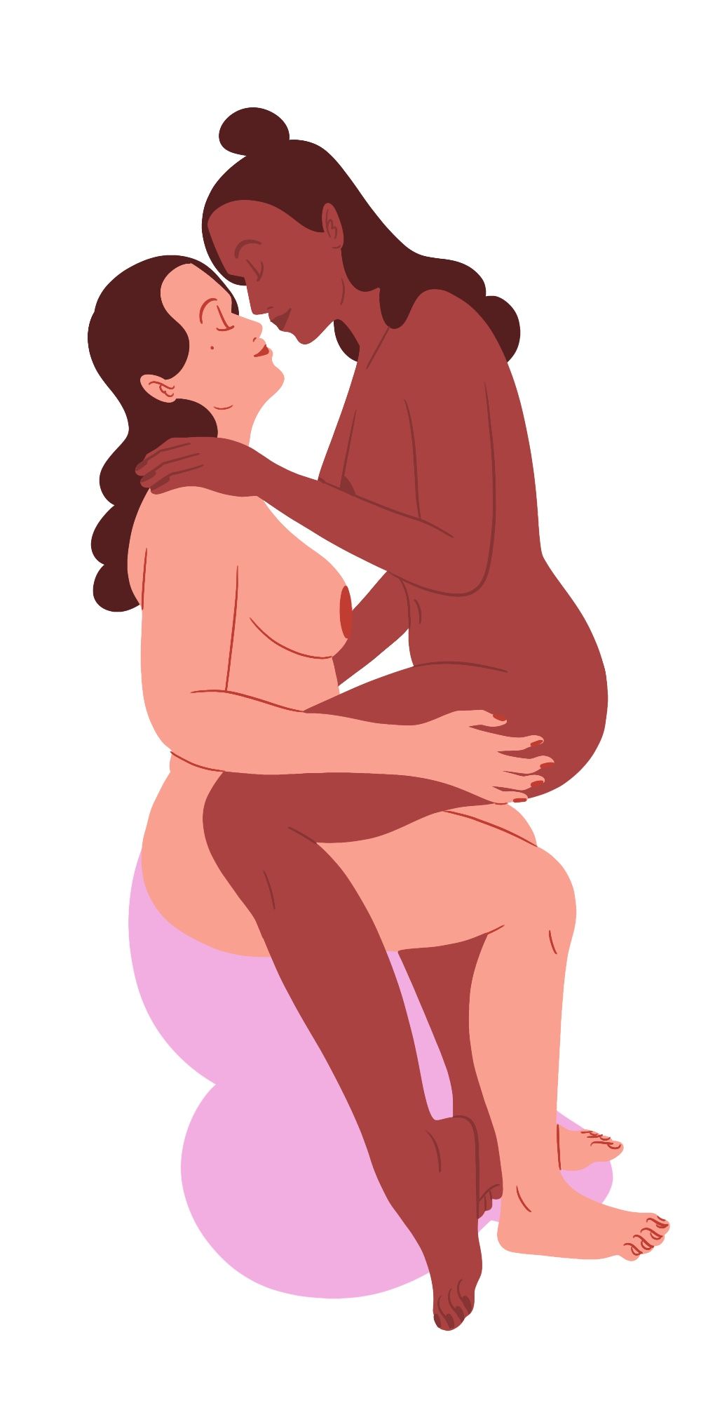 8 Make Out Sex Positions - Kissing Sex Positions