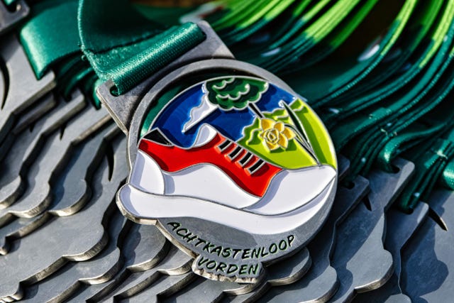 medaille acht lockerrun kasteelrun vorden