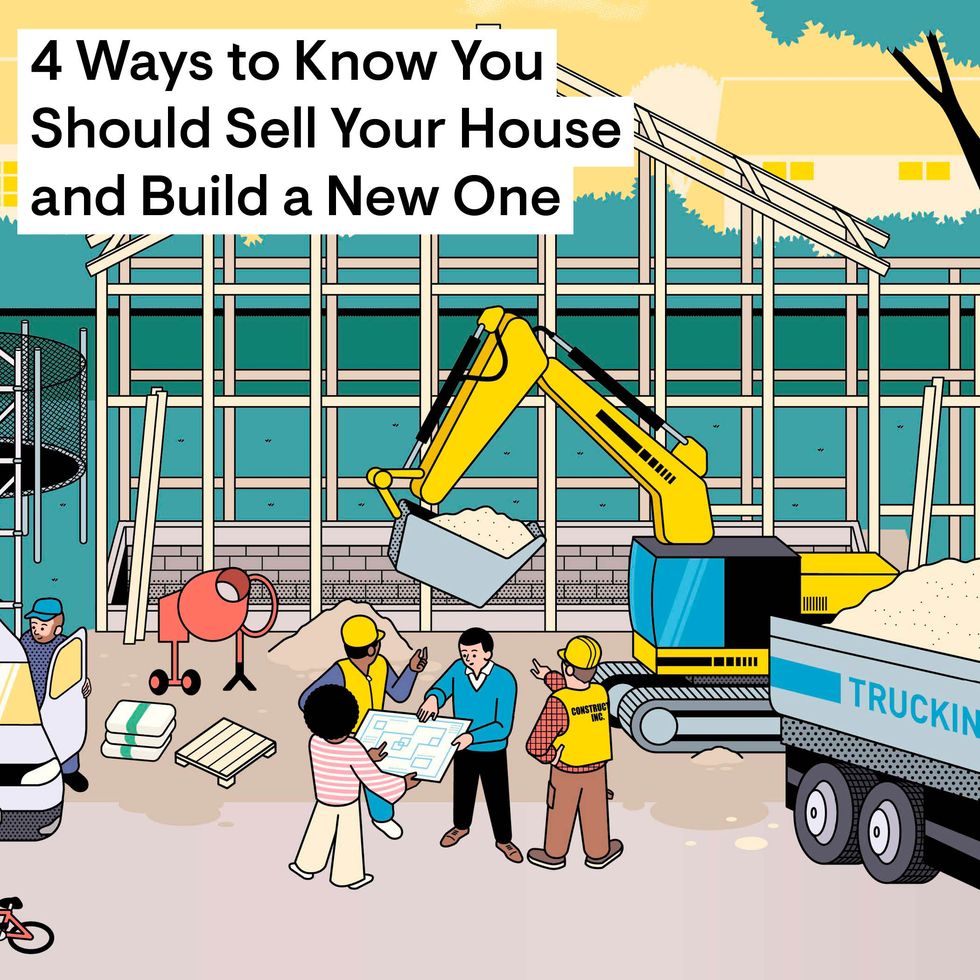 4 ways  to know you should sell your house and build a new one