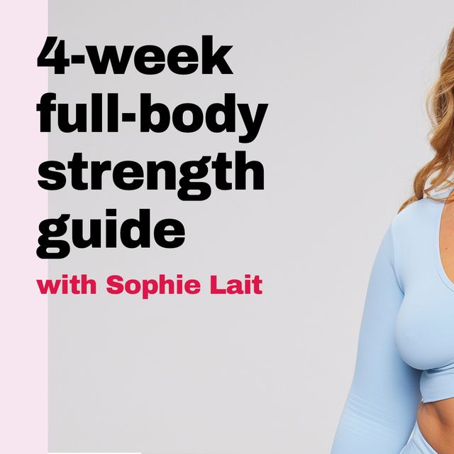 4 week full body strength guide with sophie lait